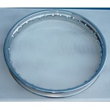 RÁFEK KOLA CHROMOVANÝ - 1,85 X 19 - (MANDAP EXPORT) - JAWA ORIGINAL